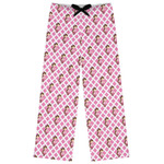 Princess & Diamond Print Womens Pajama Pants