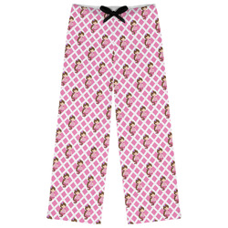 Princess & Diamond Print Womens Pajama Pants