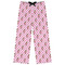 Princess & Diamond Print Womens Pajama Pants - XS