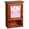 Princess & Diamond Print Wooden Cabinet Decal (Medium)