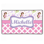 Princess & Diamond Print XXL Gaming Mouse Pad - 24" x 14" (Personalized)