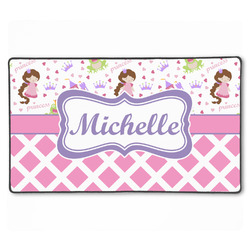 Princess & Diamond Print XXL Gaming Mouse Pad - 24" x 14" (Personalized)