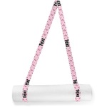 Princess & Diamond Print Yoga Mat Strap (Personalized)