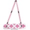 Princess & Diamond Print Yoga Mat Strap With Full Yoga Mat Design