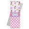 Princess & Diamond Print Yoga Mat Towel (Personalized)