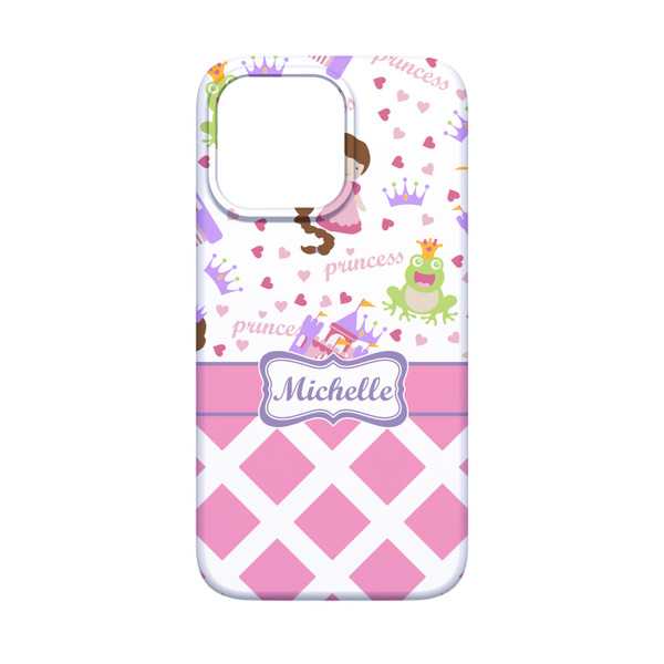 Princess & Diamond Print iPhone 13 Mini Case - Back