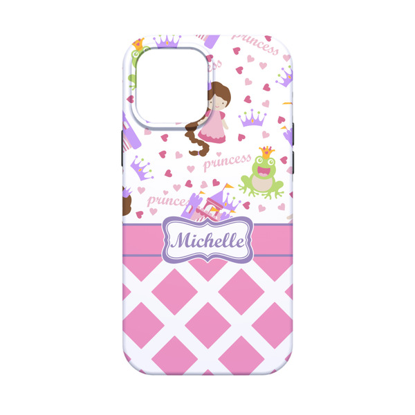 Princess & Diamond Print iPhone 13 Mini Tough Case - Back