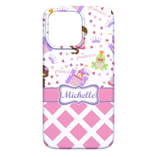 Princess & Diamond Print iPhone 13 Pro Max Case - Back