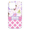 Princess & Diamond Print iPhone 13 Pro Max Case - Back