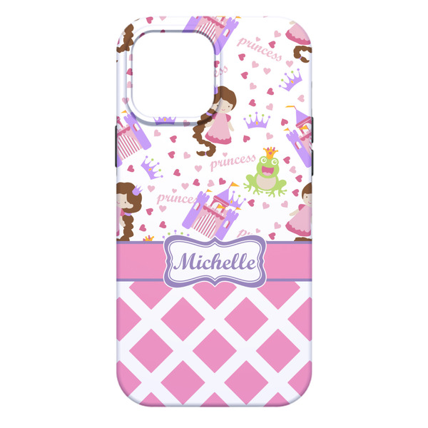Princess & Diamond Print iPhone 13 Pro Max Tough Case - Back