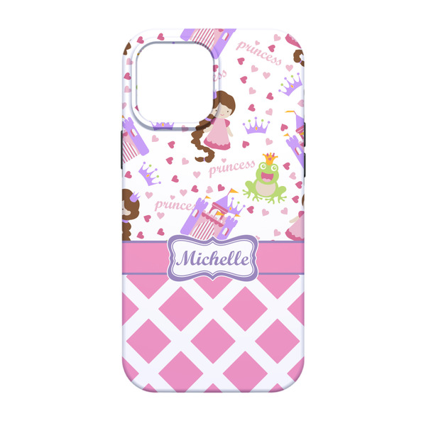 Princess & Diamond Print iPhone 13 Pro Tough Case - Back
