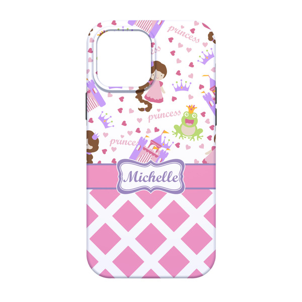 Princess & Diamond Print iPhone 13 Tough Case - Back