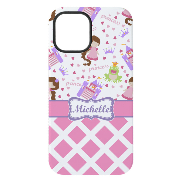 Princess & Diamond Print iPhone 15 Plus Tough Case - Back