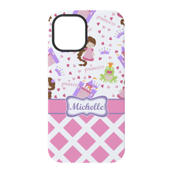 Princess & Diamond Print iPhone 15 Pro Tough Case - Back