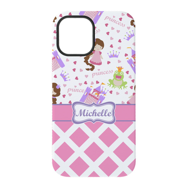 Princess & Diamond Print iPhone 15 Tough Case - Back
