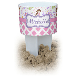 Princess & Diamond Print Beach Spiker Drink Holder (Personalized)