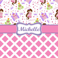 Princess & Diamond Print