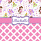 Princess & Diamond Print