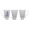 Monogram Anchor 12 Oz Latte Mug - Approval