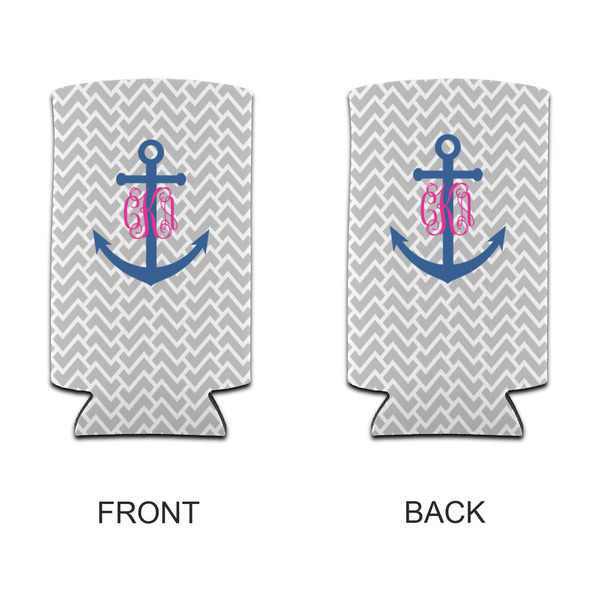 Monogram Anchor 12oz Tall Can Sleeve - APPROVAL