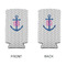 Monogram Anchor 12oz Tall Can Sleeve - APPROVAL