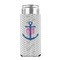 Monogram Anchor 12oz Tall Can Sleeve - FRONT (on can)