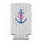 Monogram Anchor 12oz Tall Can Sleeve - FRONT