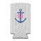 Monogram Anchor Can Cooler (tall 12 oz)