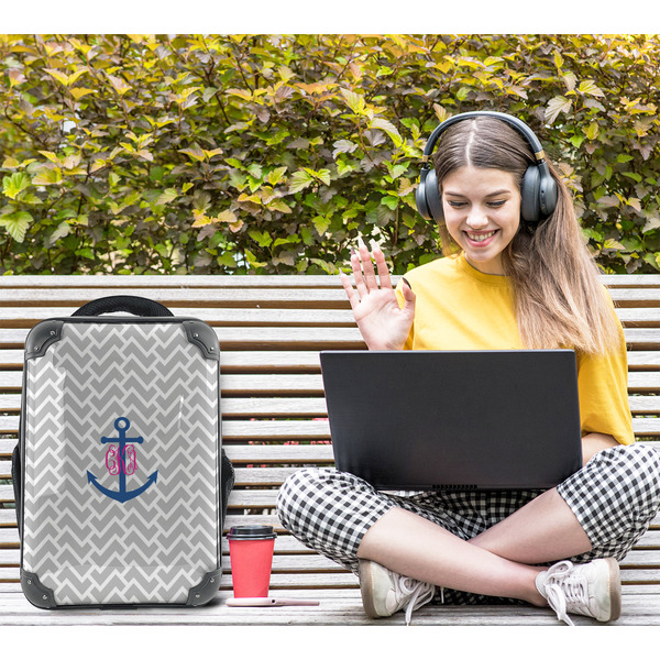 Monogram Anchor 15" Backpack - LIFESTYLE
