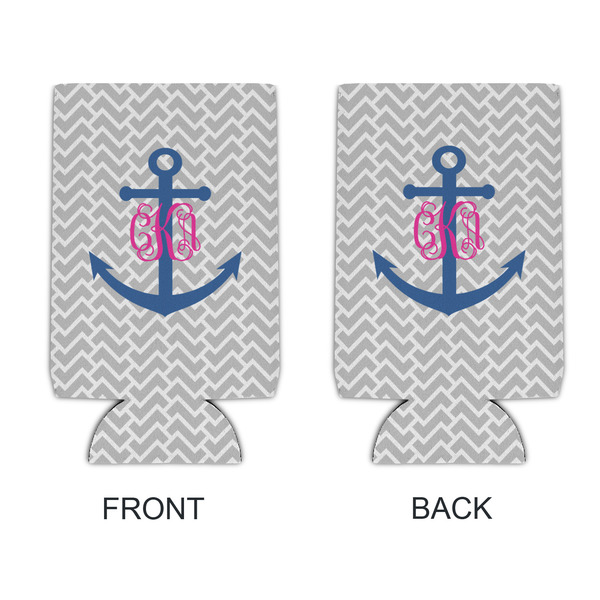 Monogram Anchor 16oz Can Sleeve - APPROVAL