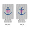 Monogram Anchor 16oz Can Sleeve - APPROVAL