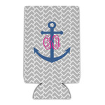 Monogram Anchor Can Cooler (16 oz)