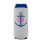 Monogram Anchor 16oz Can Sleeve - FRONT (on can)