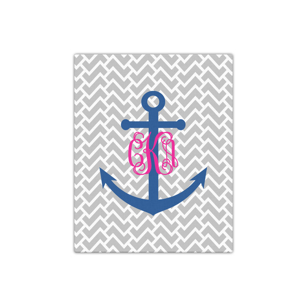 Monogram Anchor 16x20 - Canvas Print - Front View