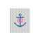 Monogram Anchor 16x20 - Matte Poster - Front View