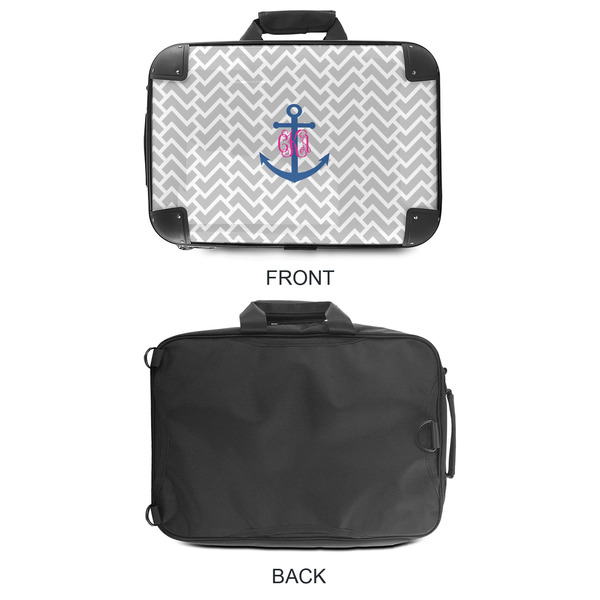 Monogram Anchor 18" Laptop Briefcase - APPROVAL