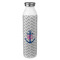 Monogram Anchor 20oz Stainless Steel Water Bottle - Full Print
