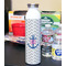 Monogram Anchor 20oz Water Bottles - Full Print - In Context