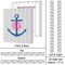 Monogram Anchor 20x24 - Canvas Print - Approval