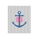 Monogram Anchor Poster - Matte - 20x24