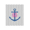 Monogram Anchor 20x24 - Matte Poster - Front View
