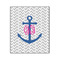 Monogram Anchor Wood Print - 20x24