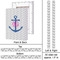 Monogram Anchor 20x30 - Canvas Print - Approval