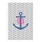 Monogram Anchor 20x30 - Matte Poster - Front View