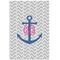 Monogram Anchor 24x36 - Matte Poster - Front View