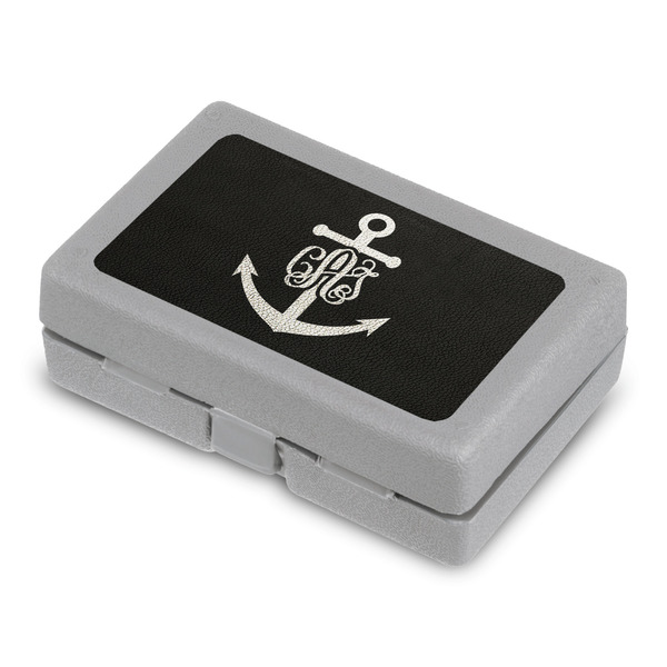 Custom Monogram Anchor 26 Piece Deluxe Home Tool Kit