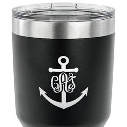 Monogram Anchor 30 oz Stainless Steel Tumbler