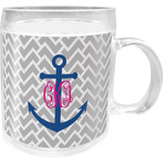Monogram Anchor Acrylic Kids Mug