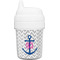 Monogram Anchor Baby Sippy Cup (Personalized)