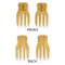Monogram Anchor Bamboo Salad Hands - APPROVAL